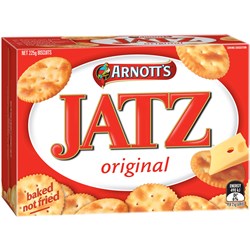 ARNOTTS JATZ ORIGINAL BULK Biscuits 2kg 