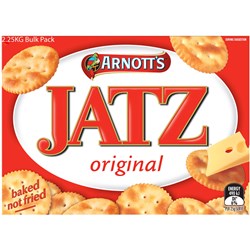 ARNOTTS JATZ ORIGINAL BULK Biscuits 2.25kh 