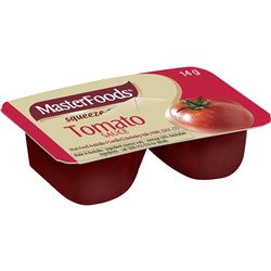 MASTERFOODS TOMATO SAUCE 14GM Portion Control Pack of 100 