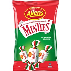 ALLEN'S MINTIES 1KG PACK   