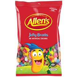 ALLEN'S JELLY BEANS 1KG PACK Jelly Beans 1kg 