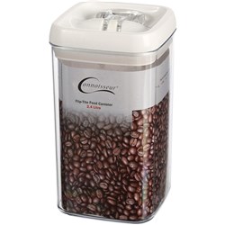 CONNOISSEUR FLIP-TITE CANISTER Square 2.4Litres 