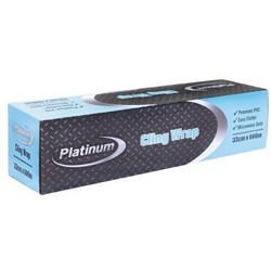 PLATINUM CLINGWRAP 33cm x 600m  