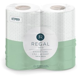 KITCHEN PREMIER PAPER TOWEL 2ply Pack of 2  