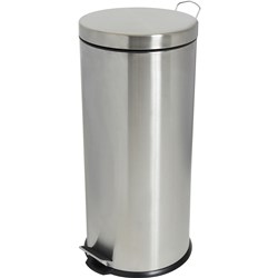 COMPASS STAINLESS STEEL Pedal Bin 30Litres  