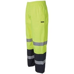 ZIONS 6DPRP HIVIS SAFETY WEAR Day & Night Premium Rain Pant 