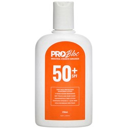 SUNSCREEN PRO-BLOC 50+ Sunscreen 250ml Bottle