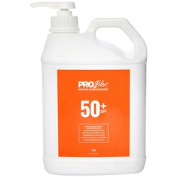 SUNSCREEN PRO-BLOC 50+ Sunscreen 2.5L Pump Bottle