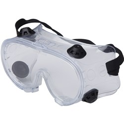 MAXISAFE SAFETY GOGGLES Clear 