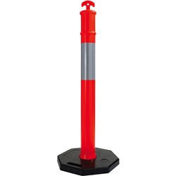 MAXISAFE T-TOP BOLLARDS 6kg With Base 