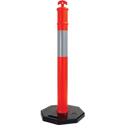 MAXISAFE T-TOP BOLLARDS 8kg With Base 