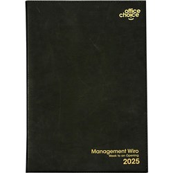 OFFICE CHOICE MANAGEMENT DIARY A4 Week to an Opening 1 Hr 