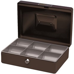 CONCORD CLASSIC CASH BOX No.10 250x180x80mm Black 