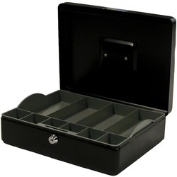 CONCORD CLASSIC CASH BOX No.12 300x230x90mm Black 