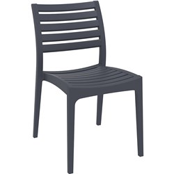 ARES HOSPITALITY CHAIR Anthracite 480W x 580D x 820H x 450 Seat