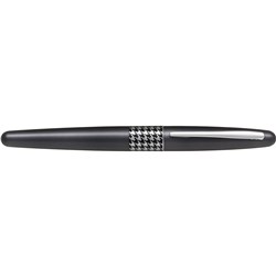 PILOT MR FOUNTAIN PEN MR3 Houndstooth Grey Barrel Black Ink Fine