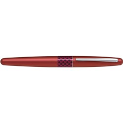 PILOT MR FOUNTAIN PEN MR3 Wave Metallic Red Barrel Black Ink Fine