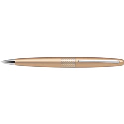 PILOT MR BALLPOINT PEN  MR1 Gold Barrel Medium Black Ink