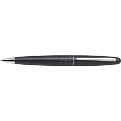 PILOT MR BALLPOINT PEN  MR2 Crocodile Black Barrel  Medium Black Ink