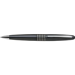 PILOT MR BALLPOINT PEN MR3 Houndstooth Grey Barrel  Medium Black Ink