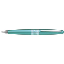 PILOT MR BALLPOINT PEN MR3 Dots Aqua Barrel Medium Black Ink