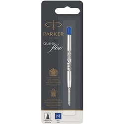 PARKER BL1 QUINK BALLPOINT PEN Medium Blue