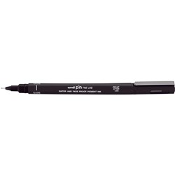 UNI PIN 200 FINE LINER PEN 0.05mm Black 