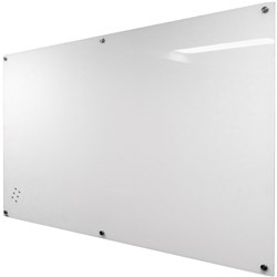 VISIONCHART GLASSBOARD LUMIERE Magnetic 2100x1200mm White 