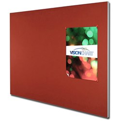 VISIONCHART PINBOARD LX7000 2100x1200mm Autex Fabric 