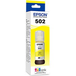 EPSON INK BOTTLE 502 Yellow  