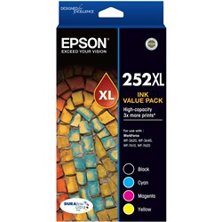 EPSON INK CARTRIDGE 252XL Value Pack 