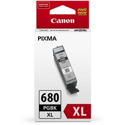 CANON INK CARTRIDGE 680XL Black  