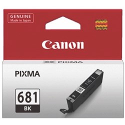 CANON INK CARTRIDGE 681 Black  