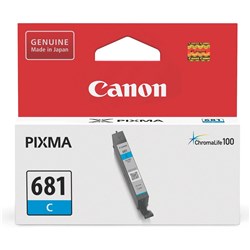 CANON INK CARTRIDGE 681 Cyan  