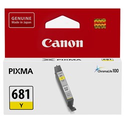 CANON INK CARTRIDGE 681 Yellow  