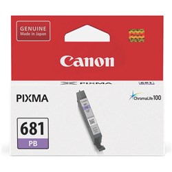 CANON INK CARTRIDGE 681 Photo Blue  