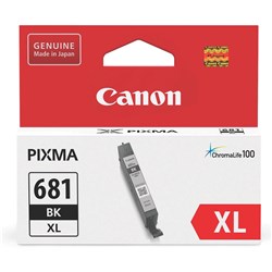 CANON INK CARTRIDGE 681XL Black  