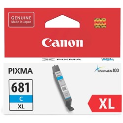 CANON INK CARTRIDGE 681XL Cyan  