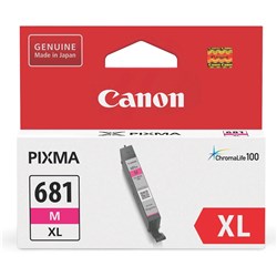 CANON INK CARTRIDGE 681XL Magenta  