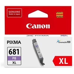 CANON INK CARTRIDGE 681XL Photo Blue