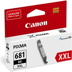 CANON INK CARTRIDGE 681XXL Black  