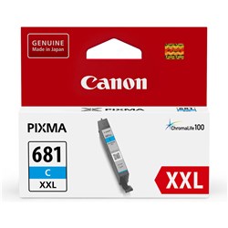 CANON INK CARTRIDGE 681XXL Cyan  