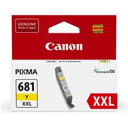 CANON INK CARTRIDGE 681XXL Yellow  