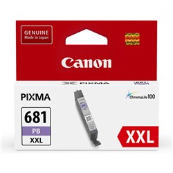 CANON INK CARTRIDGE 681XXL Photo Blue