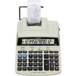 CANON DESKTOP CALCULATOR MP120MGII Printing Calculator 12 Digit Extra large Display