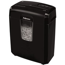 FELLOWES 9C SHREDDER Cross Cut 9 Sheet Capacity 