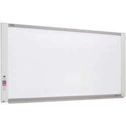 Electric Two Screen Magnetic Electronic Whiteboard White 1800x910mm Visionchart