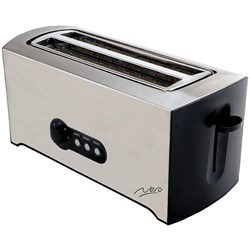 NERO TOASTER 4 SLICE Stainless Steel 