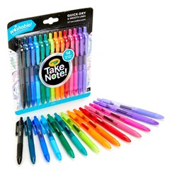 CRAYOLA WASHABLE GEL PENS Pack of 14 