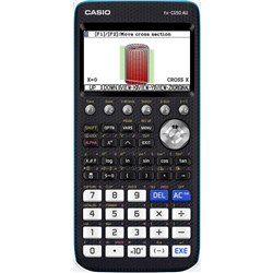 Casio FXCG50AU Calculator Graphic 188.5x89.5x20.6mm Non Cas
